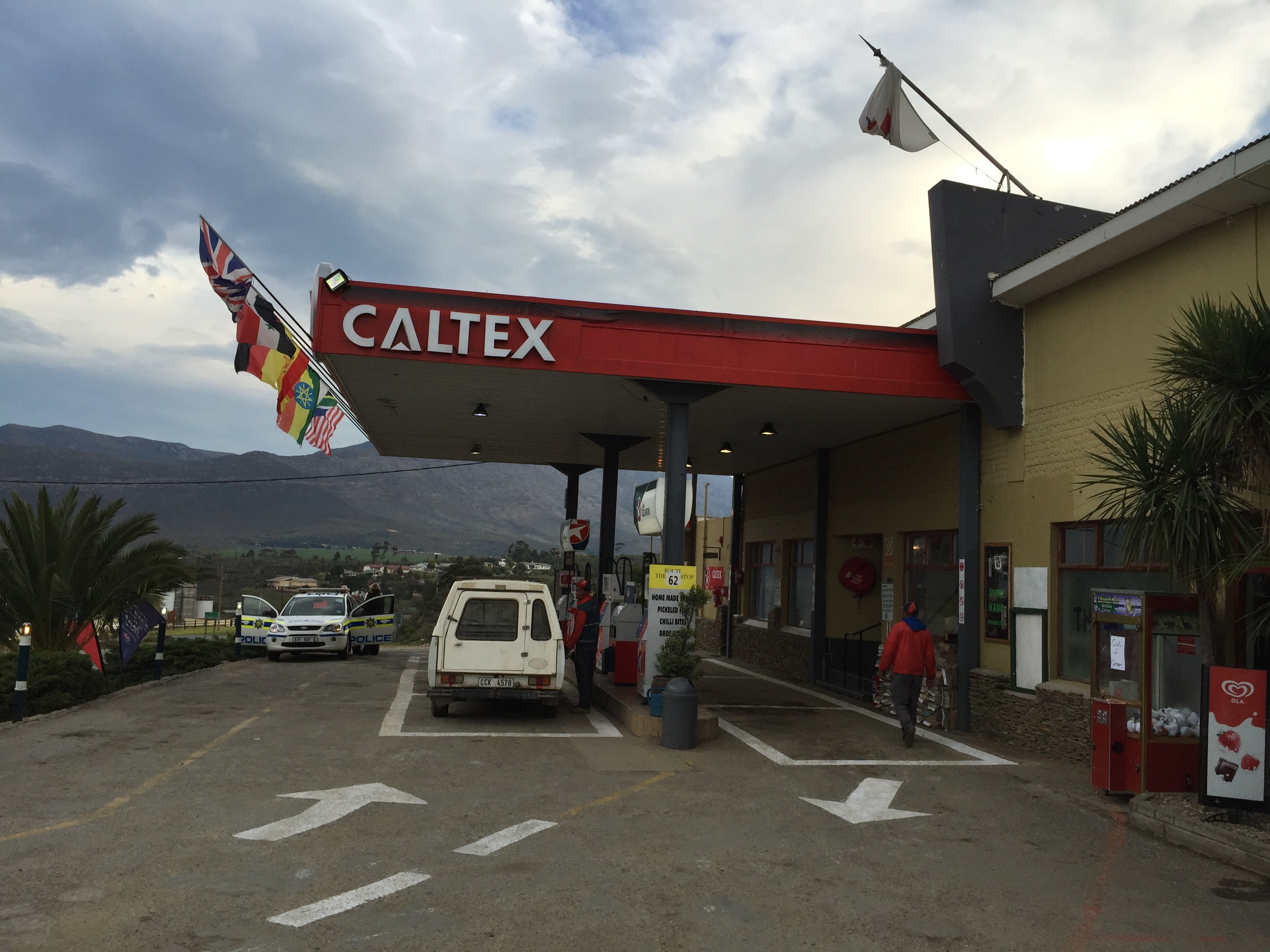 Caltex Garage Xplorio Barrydale